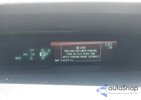 2010 Toyota Prius Ii из США, поврежденный, VIN JTDKN3DU8A0115519